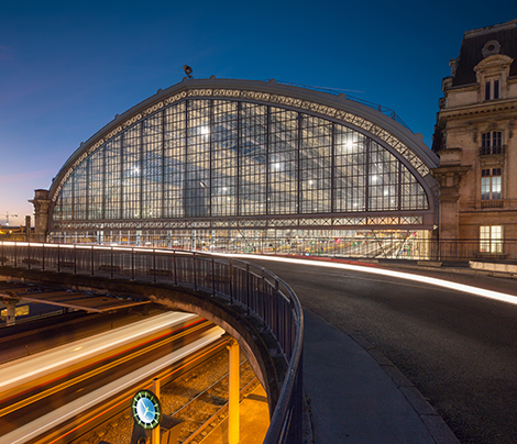 Gare de Bordeaux Saint-Jean ©Allfortof photographie