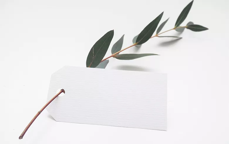Label ecoresponsable